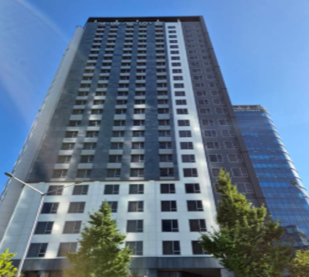 Hotel photograph supplied in the Excel spreadsheet for SHILLA STAY SEODAEMUN