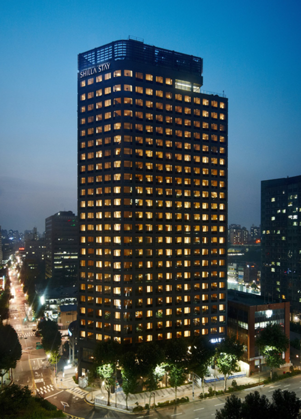 Hotel photograph supplied in the Excel spreadsheet for SHILLA STAY MAPO